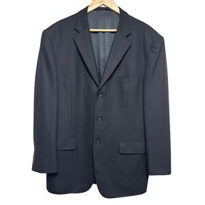 British Tailors Loro Piana Wool Blazer Mens 46L*‎ Zelander Fabric Classic Coat